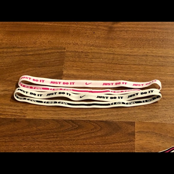 NWOT- Nike elastic headband sets - Picture 2 of 4